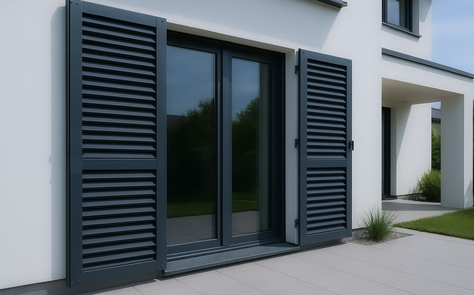 Volets battants, bois, PVC, aluminium, polyuréthane