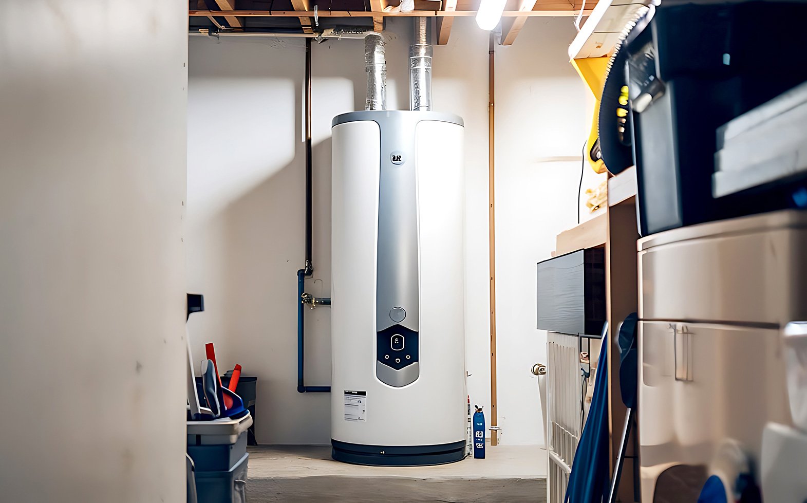 Ballon thermodynamique, eau chaude sanitaire, chauffage